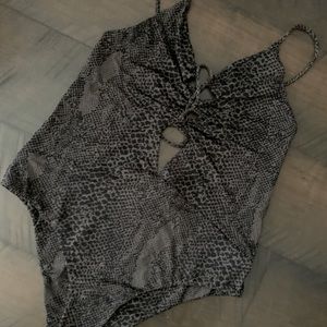 Acacia 🌿 Kokomo in Black Snake Lining -Size L